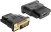 Delock DeLOCK 65466 DVI 24+1 HDMI Negro adaptador de cabl Delock DeLOCK 65466 DVI 24+1 HDMI Negro adaptador de cabl