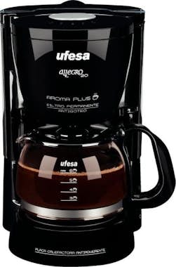 Ufesa Ufesa CG7212 Allegro 20 Cafetera de filtro 1L 6taz Ufesa Ufesa CG7212 Allegro 20 Cafetera de filtro 1L 6taz