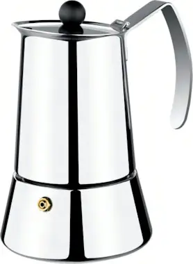 Monix Monix M630006 Acero inoxidable cafetera italiana Monix Monix M630006 Acero inoxidable cafetera italiana