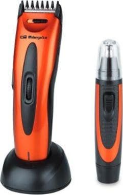 Orbegozo Orbegozo SET 6200 Recargable Negro, Naranja cortad Orbegozo Orbegozo SET 6200 Recargable Negro, Naranja cortad