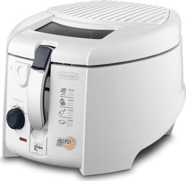 DeLonghi DeLonghi F28311.W1 Solo Independiente Freidora 180 DeLonghi DeLonghi F28311.W1 Solo Independiente Freidora 180