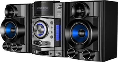 Sunstech Sunstech NSX100BTDVD BK 100W Negro sistema de audi Sunstech Sunstech NSX100BTDVD BK 100W Negro sistema de audi