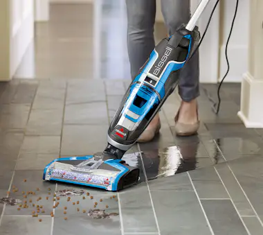 BISSELL Bissell CrossWave Sin bolsa Azul, Titanio 0,62 L 5 BISSELL Bissell CrossWave Sin bolsa Azul, Titanio 0,62 L 5
