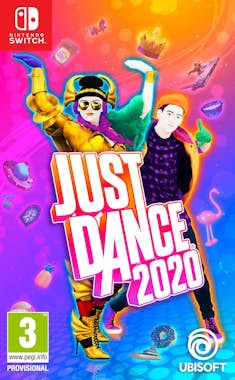 Ubisoft Ubisoft Just Dance 2020 (Nintendo Switch) Básico P Ubisoft Ubisoft Just Dance 2020 (Nintendo Switch) Básico P