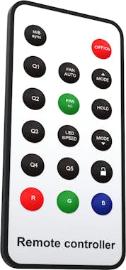 Nfortec Nfortec RGB Controller para sincronización de comp Nfortec Nfortec RGB Controller para sincronización de comp