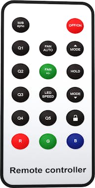 Nfortec Nfortec RGB Controller para sincronización de comp Nfortec Nfortec RGB Controller para sincronización de comp