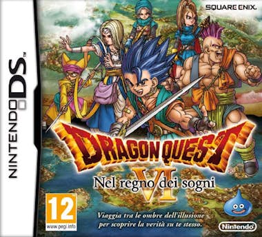 Square Enix Square Enix Dragon Quest VI: Realms Of Revelation Square Enix Square Enix Dragon Quest VI: Realms Of Revelation
