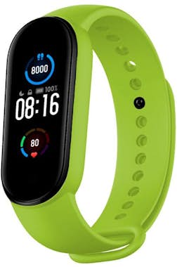 Cool Correa Xiaomi Mi Band 5 Liso Verde Cool Correa Xiaomi Mi Band 5 Liso Verde