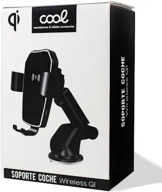 Cool Soporte Universal de Coche Carga Inalámbrica Qi CO Cool Soporte Universal de Coche Carga Inalámbrica Qi CO