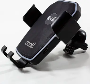 Cool Soporte Universal de Coche Carga Inalámbrica Qi CO Cool Soporte Universal de Coche Carga Inalámbrica Qi CO