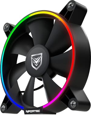 Nfortec Nfortec Oberon Ventilador argb para Torre de pc co Nfortec Nfortec Oberon Ventilador argb para Torre de pc co