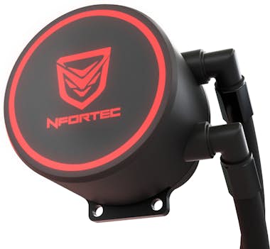 Nfortec Nfortec Hydrus V2 Refrigeración Líquida 240mm con Nfortec Nfortec Hydrus V2 Refrigeración Líquida 240mm con