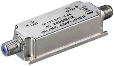 GooBay Goobay SAT V 04 amplificador señal de TV GooBay Goobay SAT V 04 amplificador señal de TV