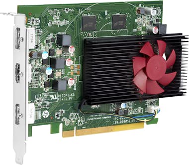 HP HP 3TK71AA tarjeta gráfica AMD Radeon RX 550 4 GB HP HP 3TK71AA tarjeta gráfica AMD Radeon RX 550 4 GB