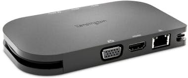 Kensington Kensington Replicador móvil USB-C 5 Gbps SD1600P c Kensington Kensington Replicador móvil USB-C 5 Gbps SD1600P c