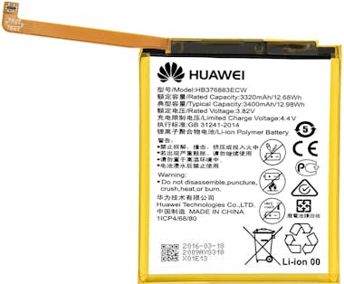 Huawei Batería original para P9 Plus - 3400 mAh Huawei Batería original para P9 Plus - 3400 mAh