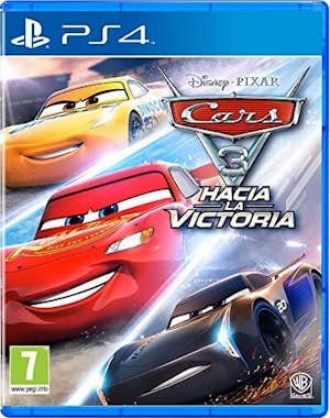Warner Bros Juego Cars 3 PS4 Warner Bros Juego Cars 3 PS4