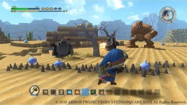 Nintendo Dragon Quest Builders Switch Juego Nintendo Dragon Quest Builders Switch Juego