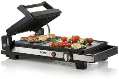 Domo Domo DO9238G parrilla eléctrica de contacto Domo Domo DO9238G parrilla eléctrica de contacto