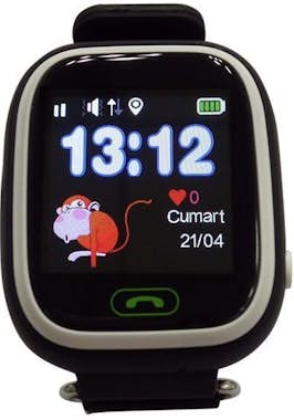 Leotec LEOTEC SMARTWATCH Kids WAY GPS anti-pérdida negro Leotec LEOTEC SMARTWATCH Kids WAY GPS anti-pérdida negro