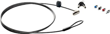 HP HP 6UW42AA cable antirrobo Negro, Plata 1,83 m HP HP 6UW42AA cable antirrobo Negro, Plata 1,83 m