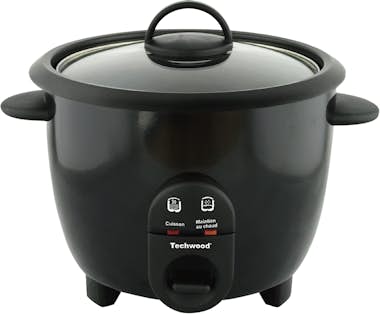Techwood Techwood TCR-259 arrocera Negro 2,5 L 850 W Techwood Techwood TCR-259 arrocera Negro 2,5 L 850 W
