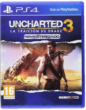 Sony Uncharted 3: La Traición De Drake Remasterizado (p Sony Uncharted 3: La Traición De Drake Remasterizado (p