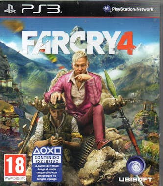 Sony Far cry 4 (ps3) (de segunda mano muy bueno) Sony Far cry 4 (ps3) (de segunda mano muy bueno)
