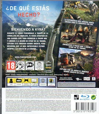 Sony Far cry 4 (ps3) (de segunda mano muy bueno) Sony Far cry 4 (ps3) (de segunda mano muy bueno)