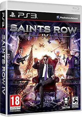 Sony Saints Row IV (ps3) Sony Saints Row IV (ps3)