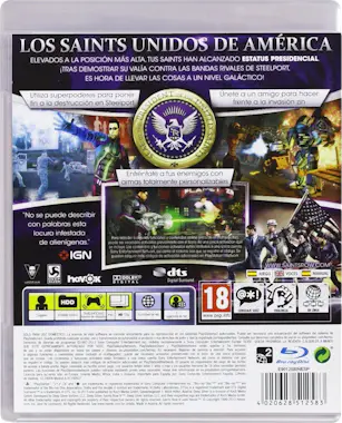 Sony Saints Row IV (ps3) Sony Saints Row IV (ps3)