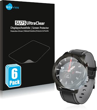 Savvies Protector Pantalla compatible con Aursen Comaur 20 Savvies Protector Pantalla compatible con Aursen Comaur 20