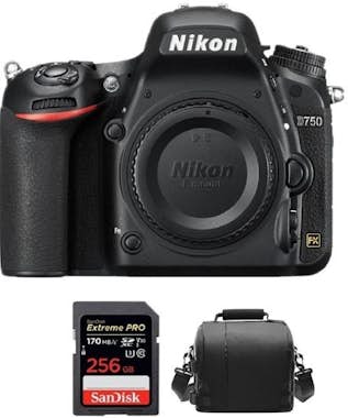 Nikon NIKON D750 Cuerpo + SANDISK Extreme Pro 256GB 170M Nikon NIKON D750 Cuerpo + SANDISK Extreme Pro 256GB 170M