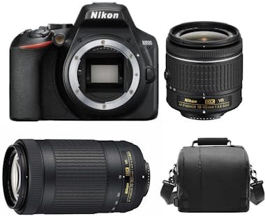 Nikon NIKON D3500 KIT AF-P 18-55mm F3.5-5.6G VR + AF-P D Nikon NIKON D3500 KIT AF-P 18-55mm F3.5-5.6G VR + AF-P D