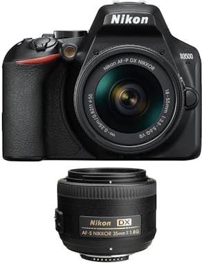 Nikon NIKON D3500 KIT AF-P 18-55mm F3.5-5.6G VR + AF-S 3 Nikon NIKON D3500 KIT AF-P 18-55mm F3.5-5.6G VR + AF-S 3