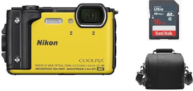 Nikon W300 + Bolsa para camara + SD 16GB Nikon W300 + Bolsa para camara + SD 16GB