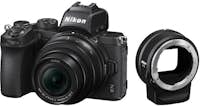 Nikon NIKON Z50 Negro KIT NIKKOR Z DX 16-50MM F3.5-6.3 V