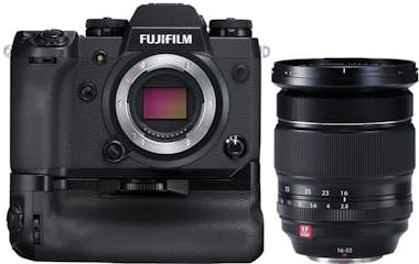 FujiFilm FUJIFILM X-H1 KIT VPB-XH1 GRIP + XF 16-55MM F2.8 R FujiFilm FUJIFILM X-H1 KIT VPB-XH1 GRIP + XF 16-55MM F2.8 R