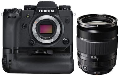 FujiFilm FUJIFILM X-H1 KIT VPB-XH1 GRIP + XF 18-135MM F3.5- FujiFilm FUJIFILM X-H1 KIT VPB-XH1 GRIP + XF 18-135MM F3.5-