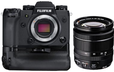 FujiFilm FUJIFILM X-H1 KIT VPB-XH1 GRIP + XF 18-55MM F2.8-4 FujiFilm FUJIFILM X-H1 KIT VPB-XH1 GRIP + XF 18-55MM F2.8-4