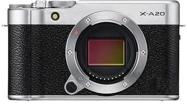 FujiFilm FUJIFILM X-A20 Cuerpo plateado FujiFilm FUJIFILM X-A20 Cuerpo plateado