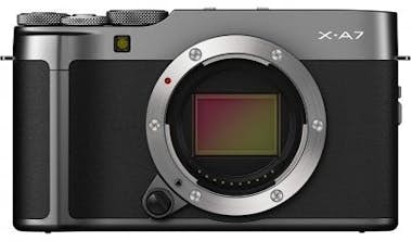 FujiFilm FUJIFILM X-A7 Cuerpo plata oscuro FujiFilm FUJIFILM X-A7 Cuerpo plata oscuro