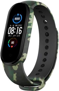 OEM Xiaomi Mi Band 5 correa de silicona alta calidad c OEM Xiaomi Mi Band 5 correa de silicona alta calidad c