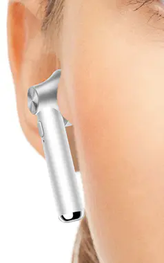 Akashi AKASHI ALTSILEARB EARBUDS WIRELESS BLANCO PLATA AU Akashi AKASHI ALTSILEARB EARBUDS WIRELESS BLANCO PLATA AU