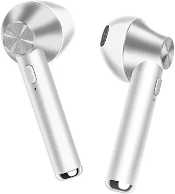 Akashi AKASHI ALTSILEARB EARBUDS WIRELESS BLANCO PLATA AU Akashi AKASHI ALTSILEARB EARBUDS WIRELESS BLANCO PLATA AU