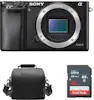 Sony SONY A6000 Cuerpo Negro + Bolsa para camara + Tarj Sony SONY A6000 Cuerpo Negro + Bolsa para camara + Tarj