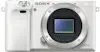 Sony SONY A6000 Cuerpo Blanco Sony SONY A6000 Cuerpo Blanco