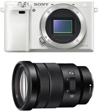 Sony SONY A6000 Blanco + SEL 18-105MM F4 G OSS Sony SONY A6000 Blanco + SEL 18-105MM F4 G OSS