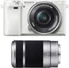 Sony SONY A6000 Blanco KIT SEL 16-50MM F3.5-5.6 OSS Pla Sony SONY A6000 Blanco KIT SEL 16-50MM F3.5-5.6 OSS Pla