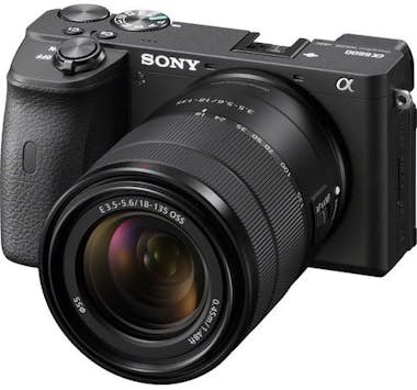 Sony SONY A6600 Negro KIT 18-135MM F3.5-5.6 OSS Negro Sony SONY A6600 Negro KIT 18-135MM F3.5-5.6 OSS Negro